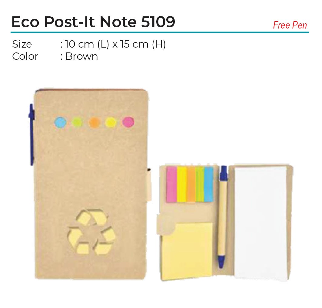 Eco Post-It Note 5109