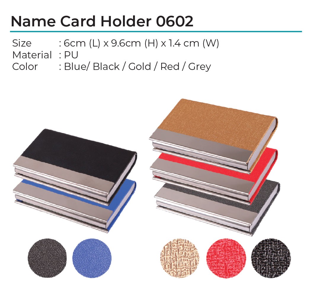 Name Card Holder 0602