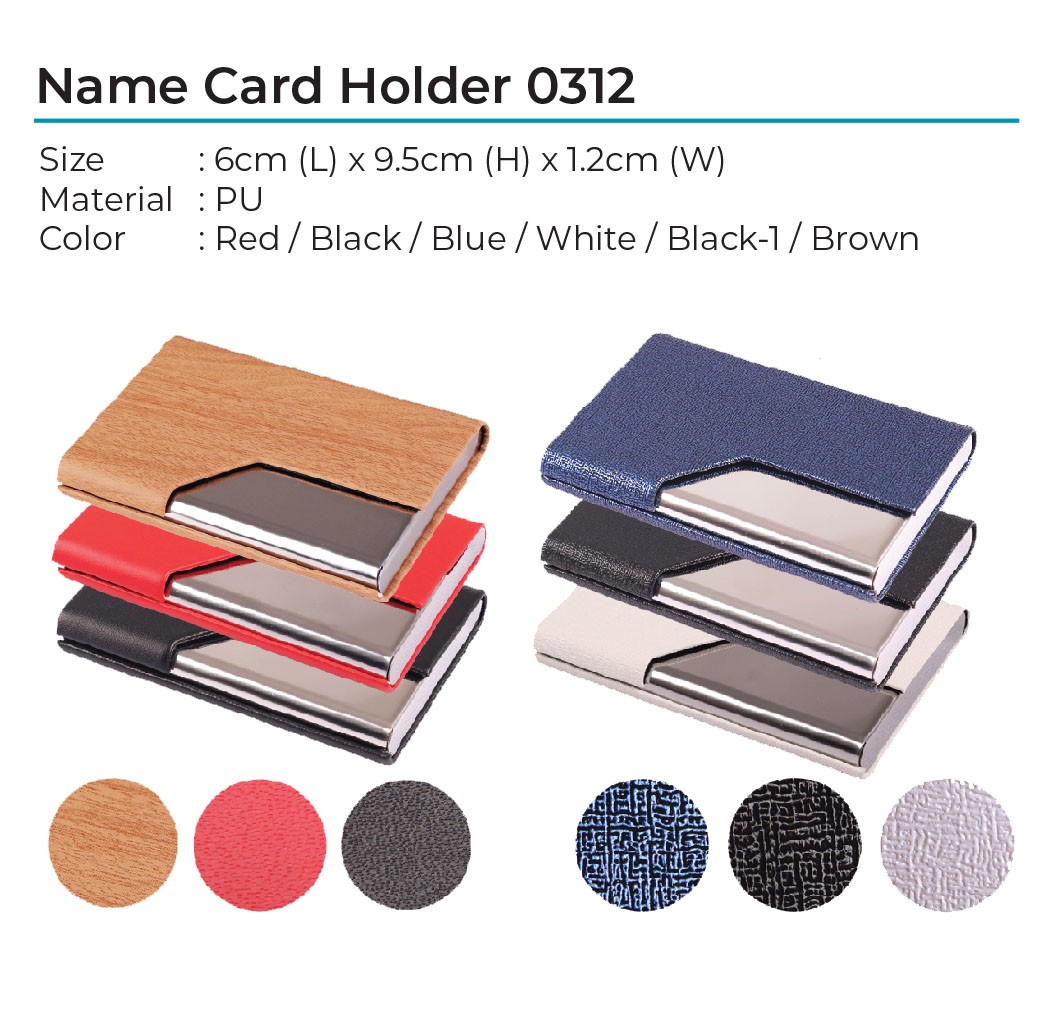 Name Card Holder 0312