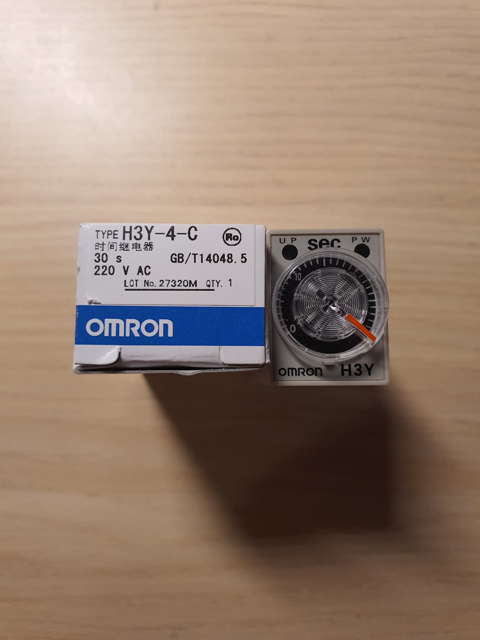 OMRON H3Y-4-C RELAY TIMER MALAYSIA
