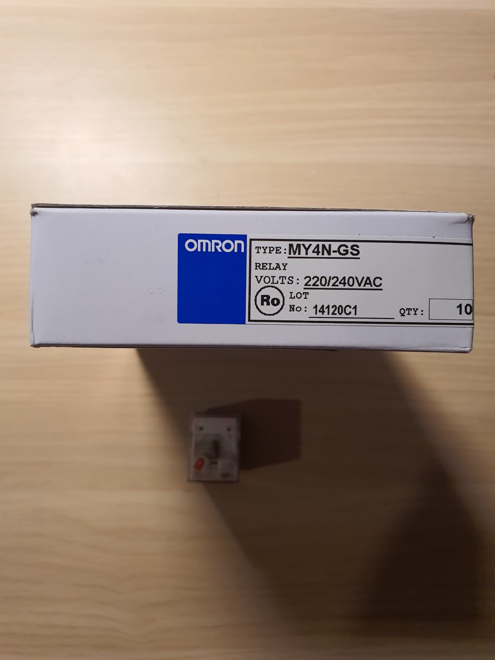 OMRON MY4N-GS RELAY MALAYSIA