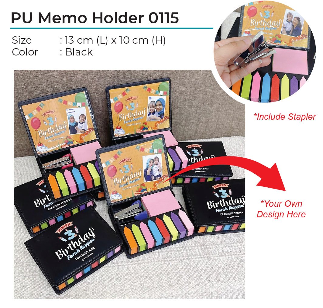 PU Memo Holder 0115