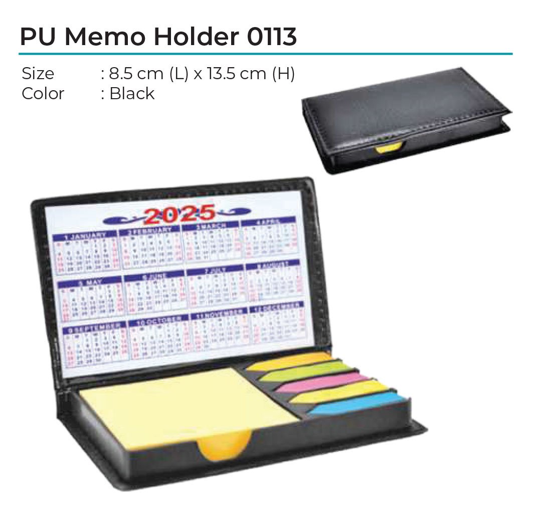 PU Memo Holder 0113
