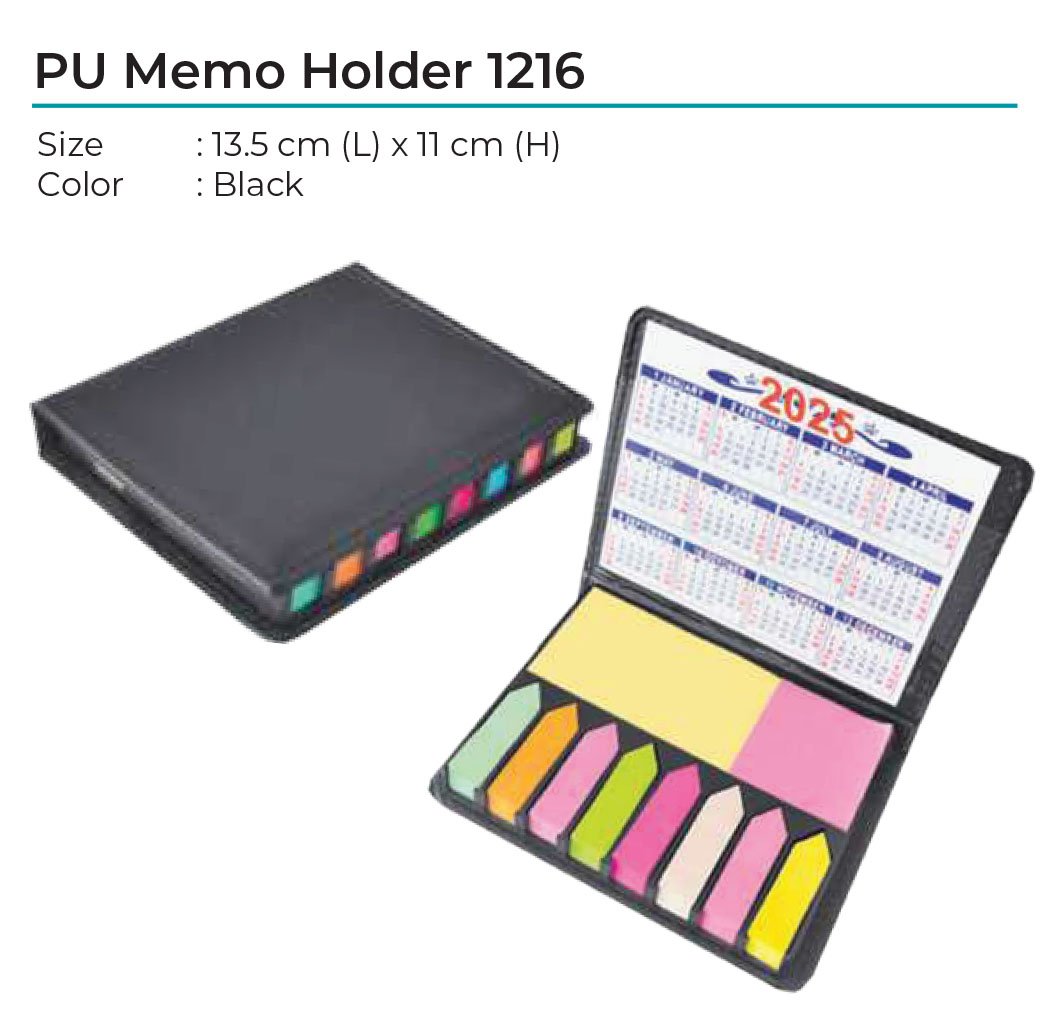 PU Memo Holder 1216