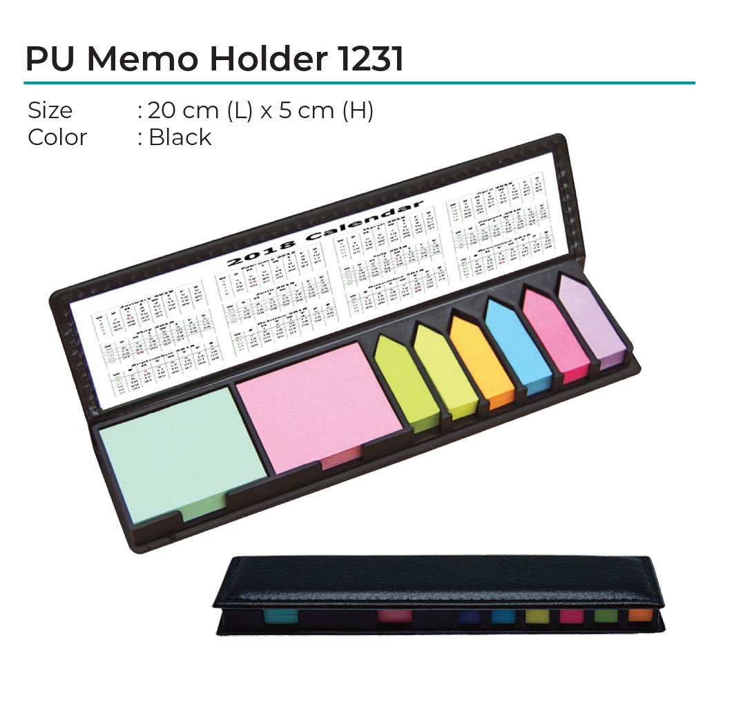 PU Memo Holder 1231