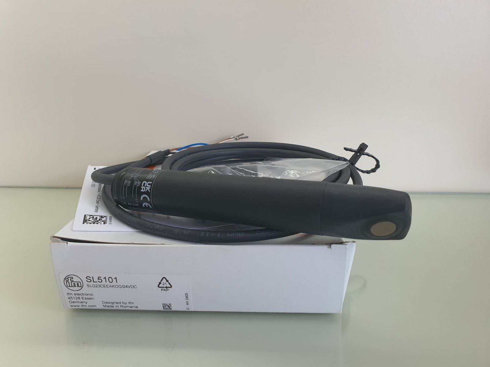 IFM SL5101 SLG23CEEAKOG/24VDC AIRFLOW MONITOR MALAYSIA