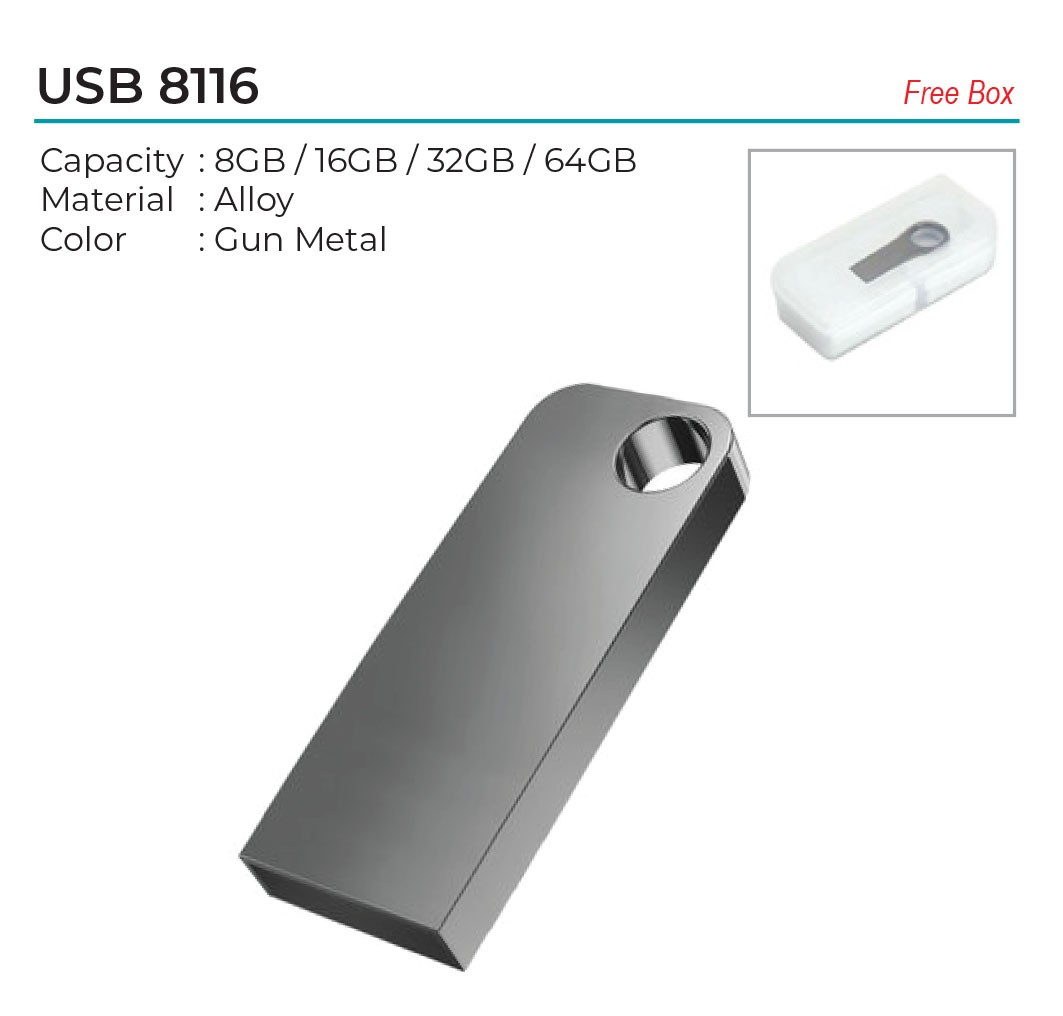 USB 8116