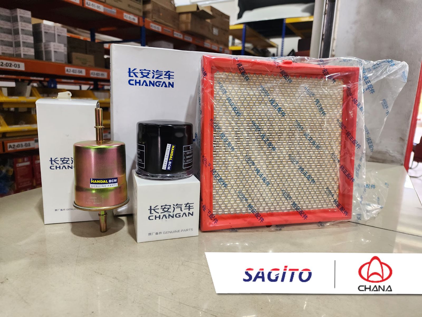 Service Parts (Chana)