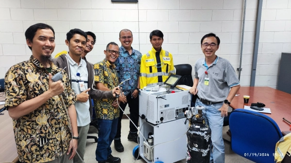 Helium Leak Detector Training for Power Plant Industry