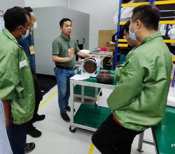 Dry Scroll Vacuum Pump Training