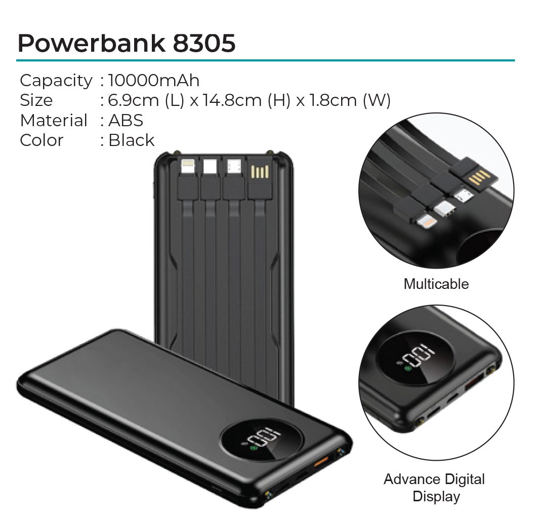 Powerbank 8305