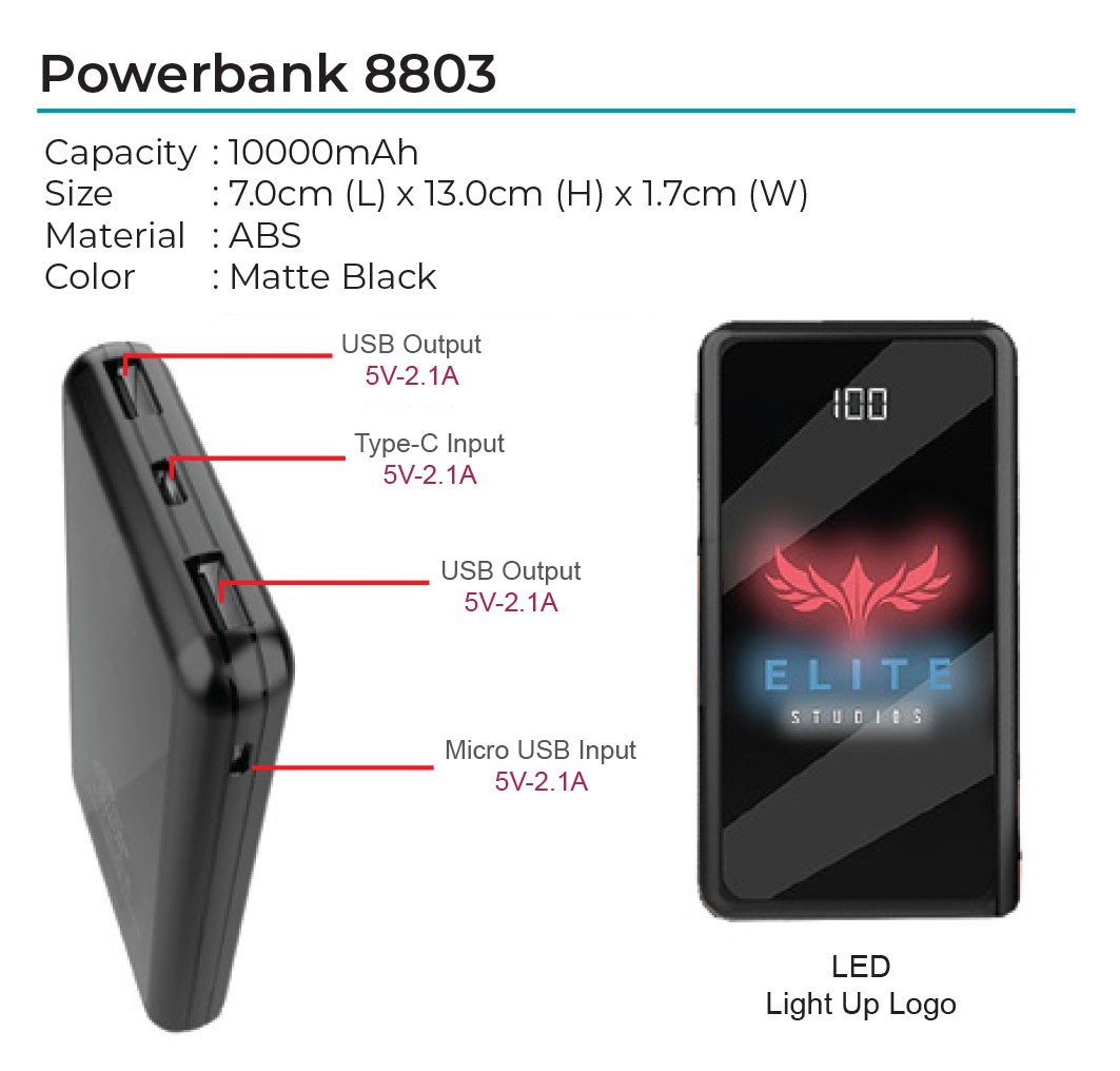 Powerbank 8803