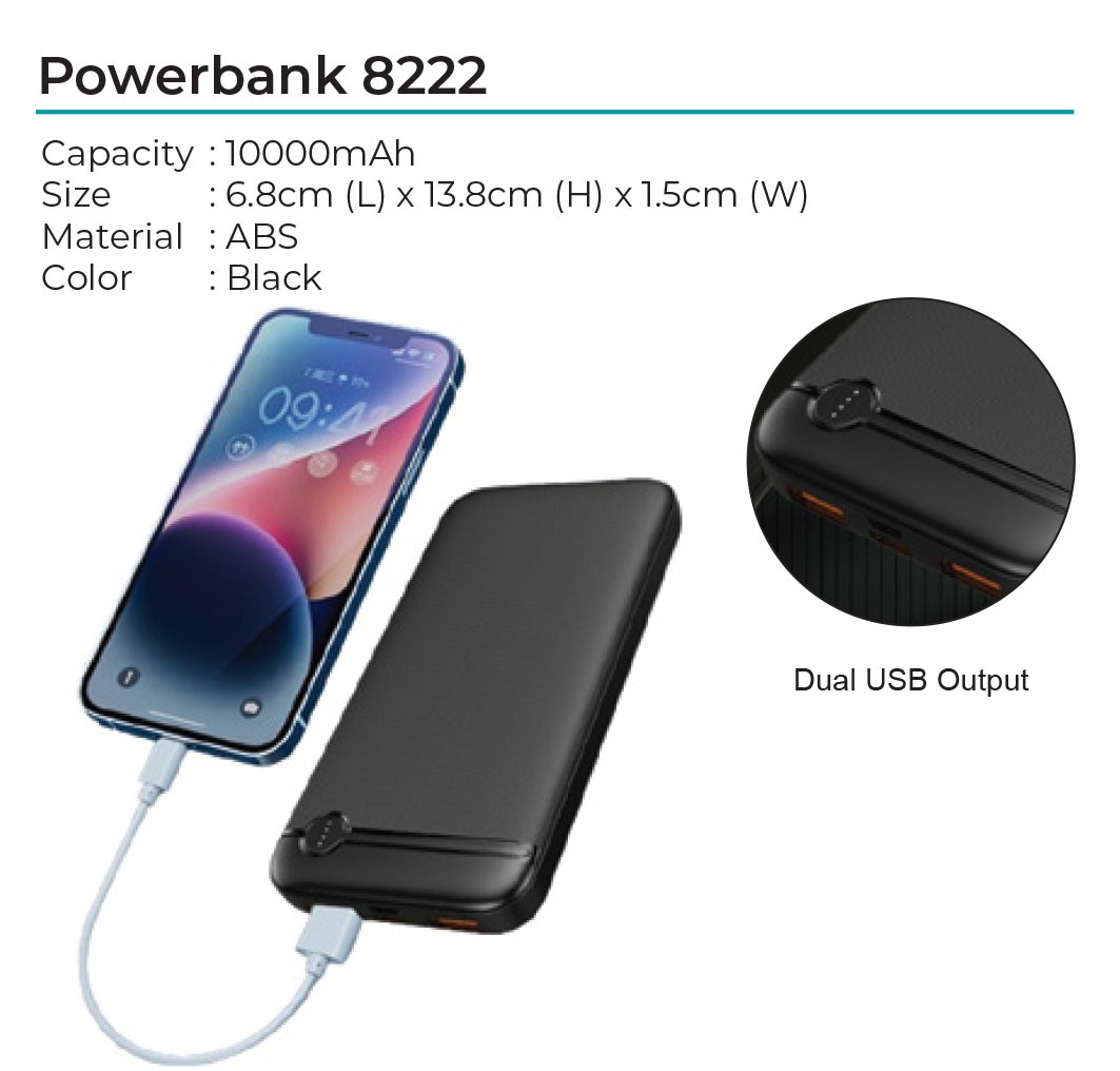 Powerbank 8222