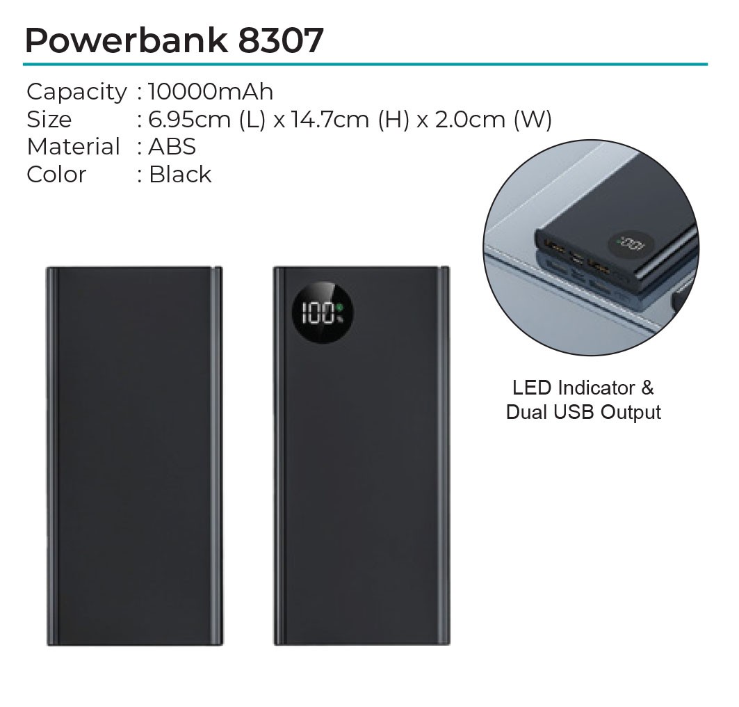 Powerbank 8307