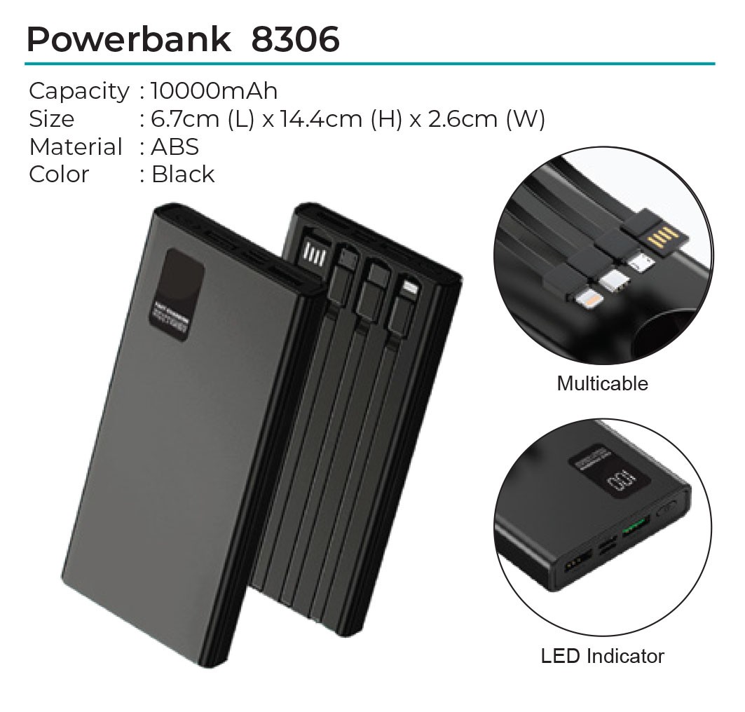 Powerbank 8306