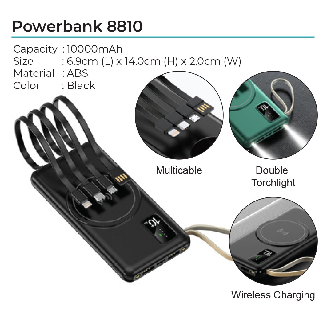 Powerbank 8810