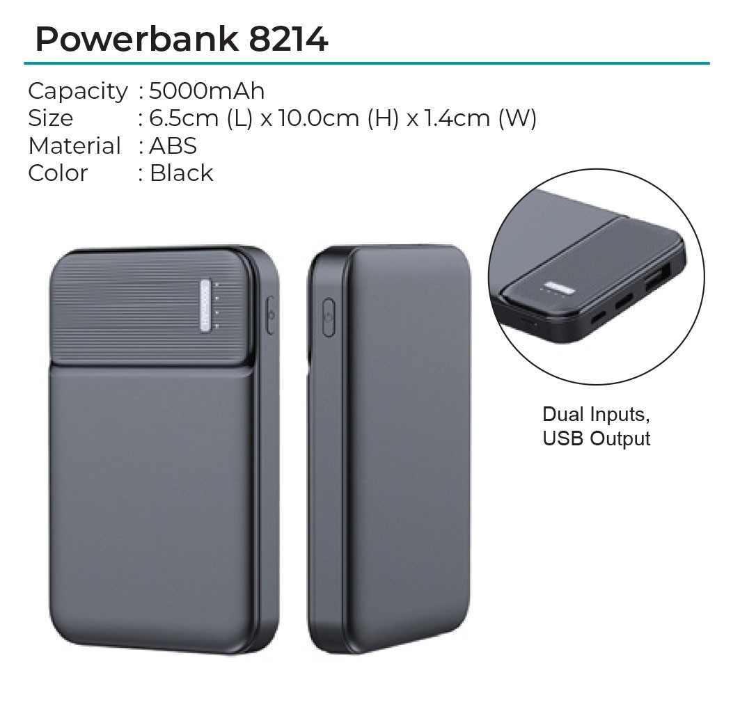 Powerbank 8214