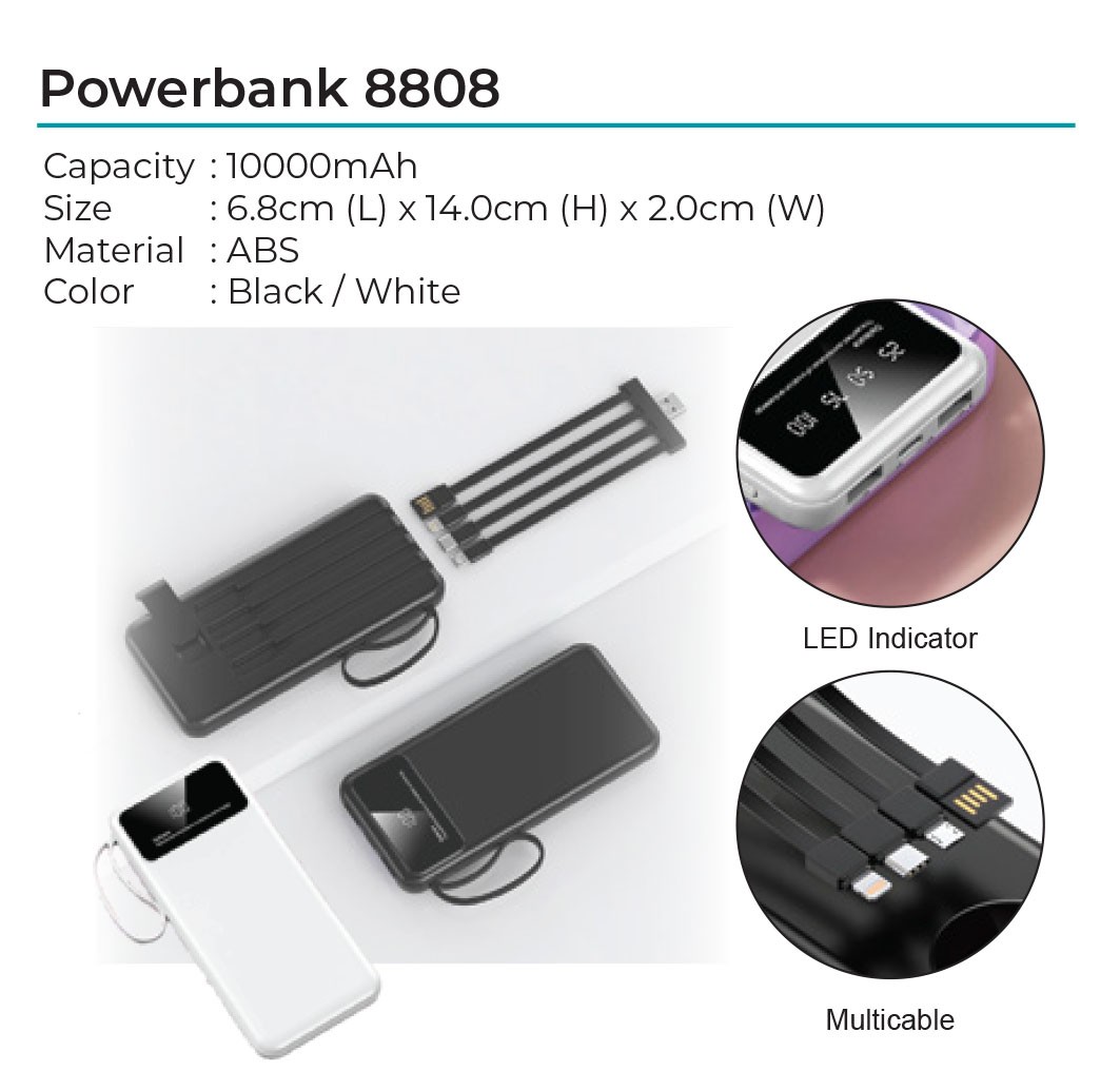 Powerbank 8808