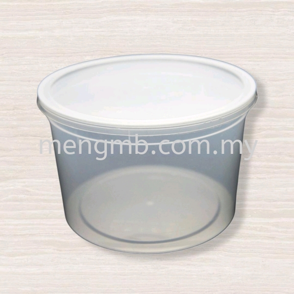 RC2300 - Round Container with Lid Big Round Round Boxes Food Containers Johor Bahru (JB), Ulu Tiram, Malaysia Supplier, Distributor, Wholesaler, In Bulk | Meng MB Trading Sdn Bhd