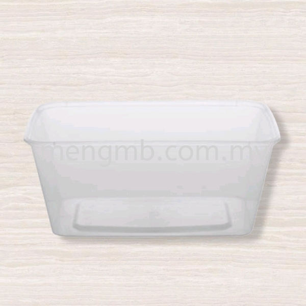 C1100A - Rectangular Container with Lid Rectangular Boxes Food Containers Johor Bahru (JB), Ulu Tiram, Malaysia Supplier, Distributor, Wholesaler, In Bulk | Meng MB Trading Sdn Bhd
