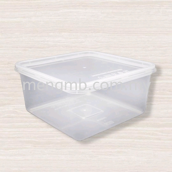 SQ2000 - Square Container Square Boxes Food Containers Johor Bahru (JB), Ulu Tiram, Malaysia Supplier, Distributor, Wholesaler, In Bulk | Meng MB Trading Sdn Bhd