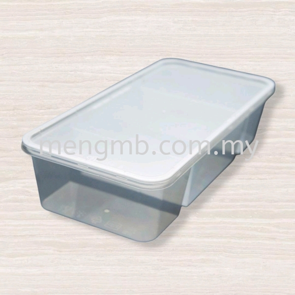 1300TC - 3 Compartment Container Compartment Boxes Food Containers Johor Bahru (JB), Ulu Tiram, Malaysia Supplier, Distributor, Wholesaler, In Bulk | Meng MB Trading Sdn Bhd