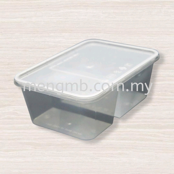 C1000DS - 2 Compartment Container Compartment Boxes Food Containers Johor Bahru (JB), Ulu Tiram, Malaysia Supplier, Distributor, Wholesaler, In Bulk | Meng MB Trading Sdn Bhd