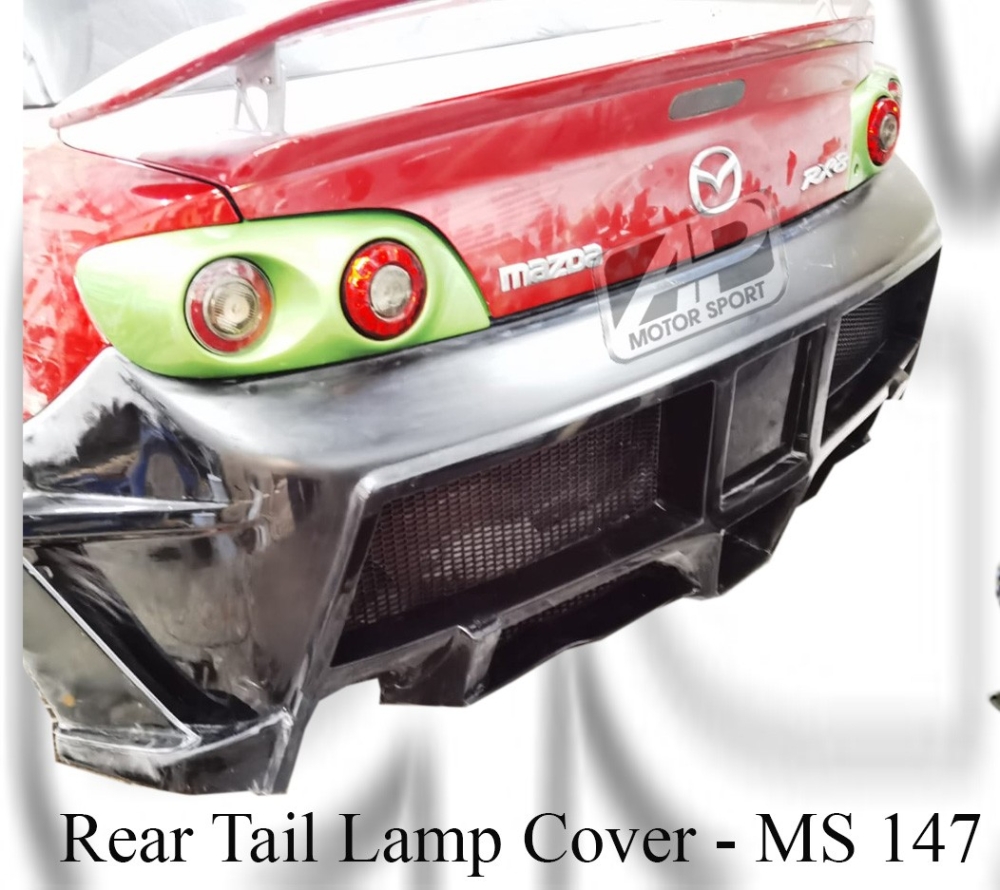 Mazda RX8 Rear Tail Lamp Cover Johor Bahru JB Malaysia Body Kits | A ...