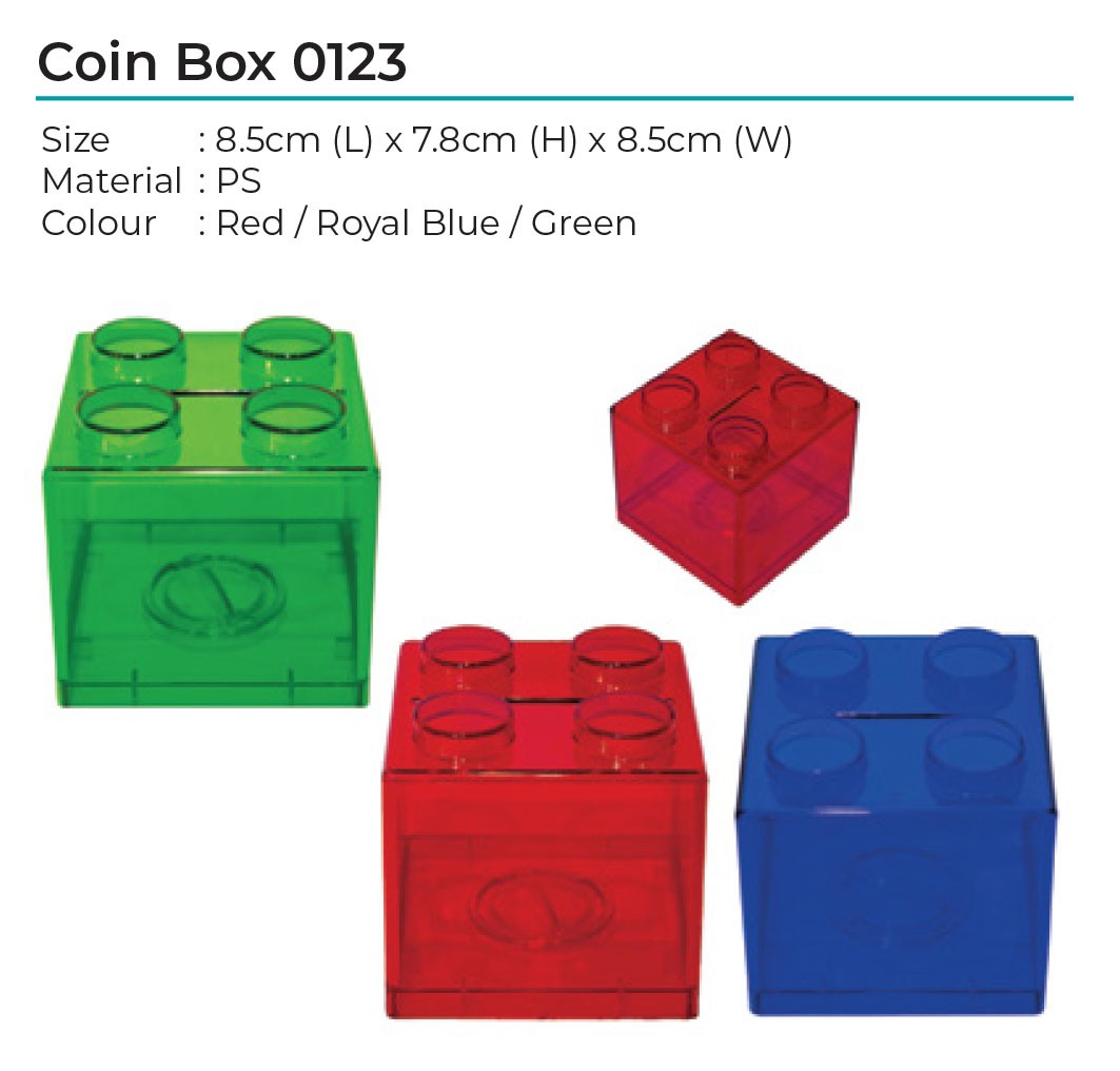 Coin Box 0123