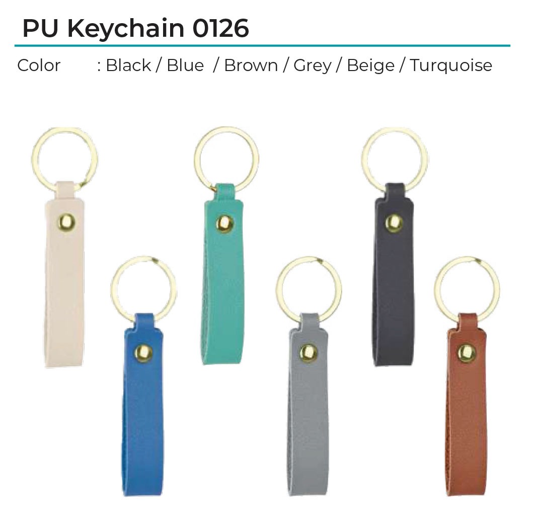 PU Keychain 0126