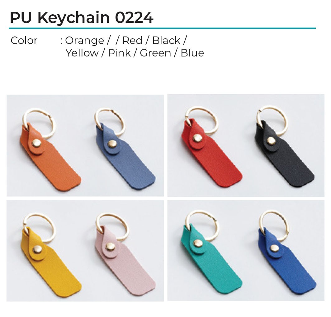 PU Keychain 0224