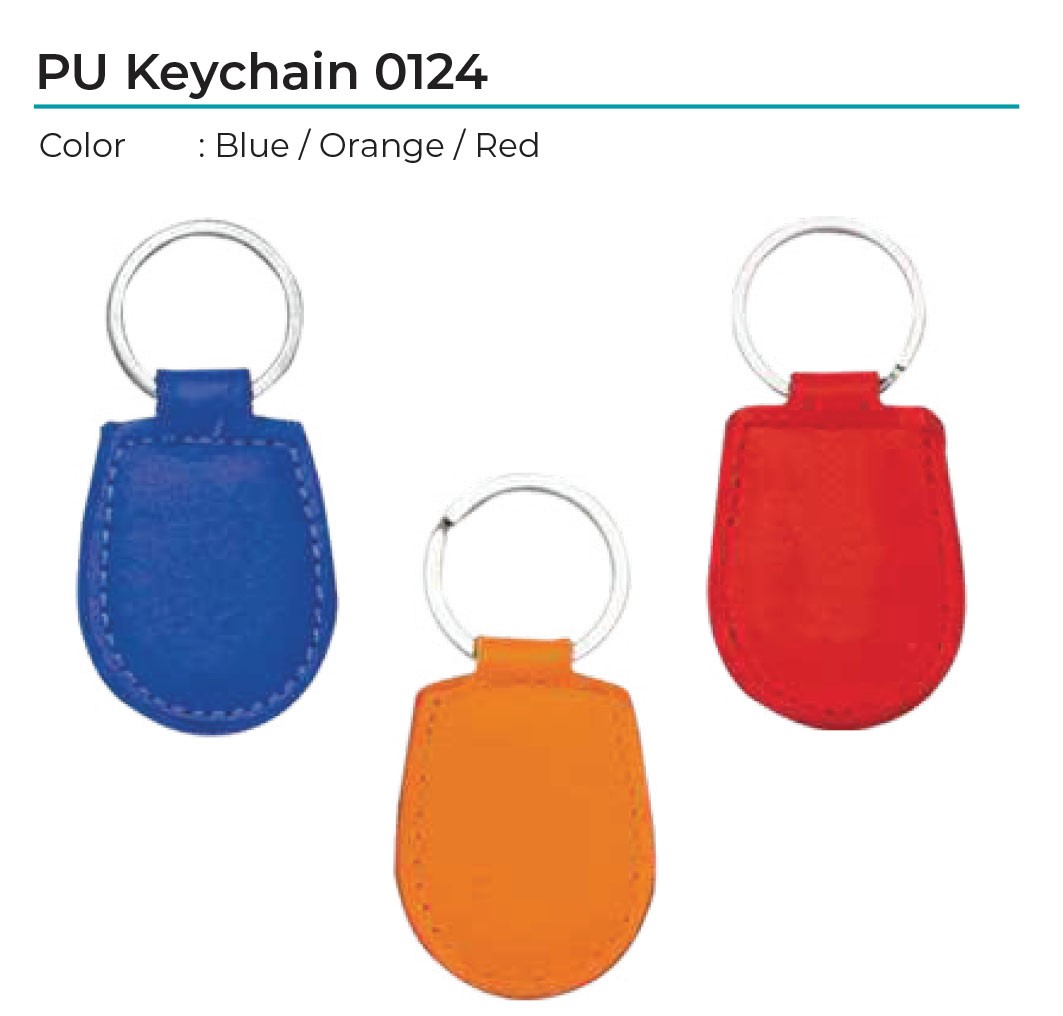 PU Keychain 0124