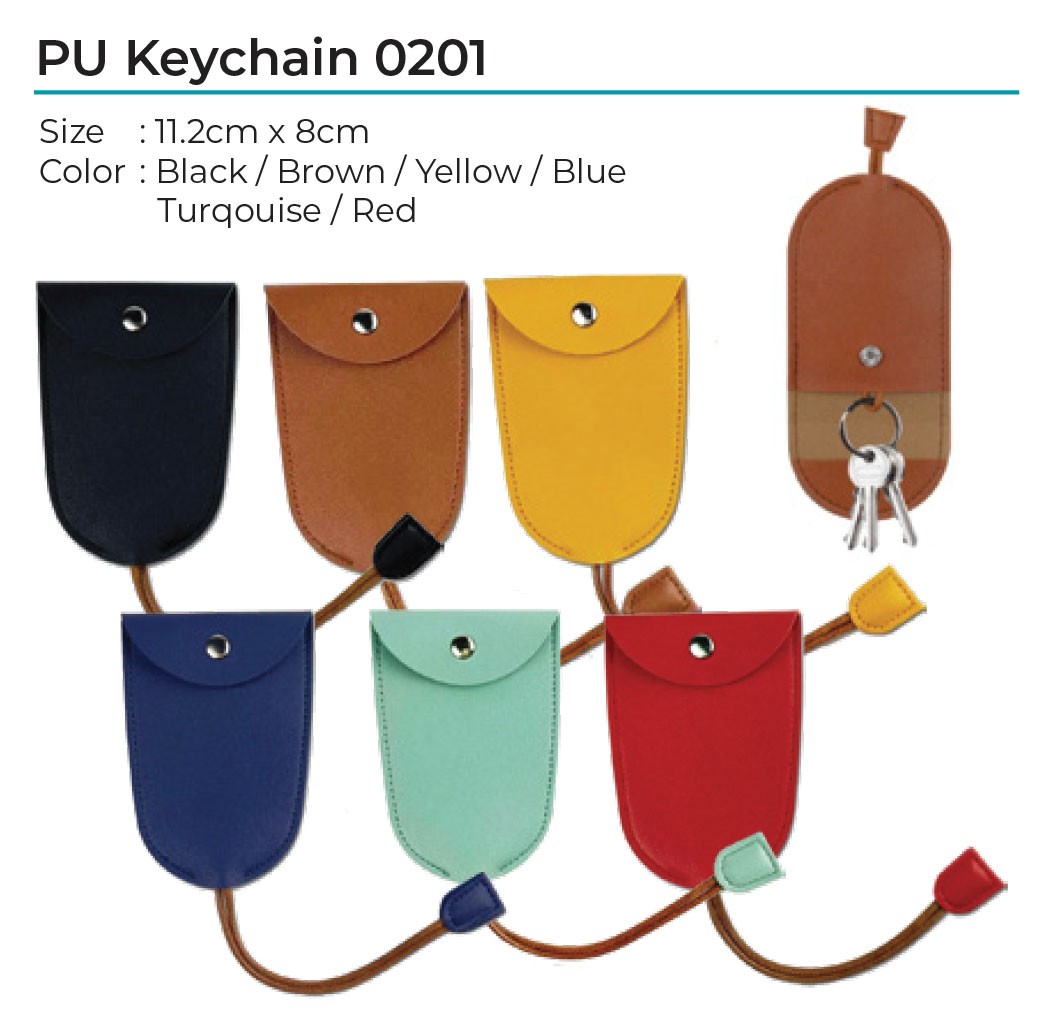 PU Keychain 0201