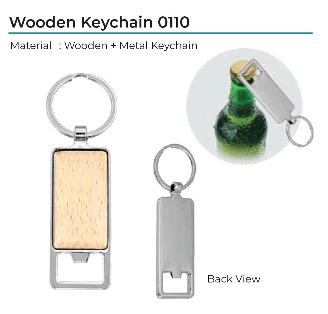 Wooden Keychain 0110