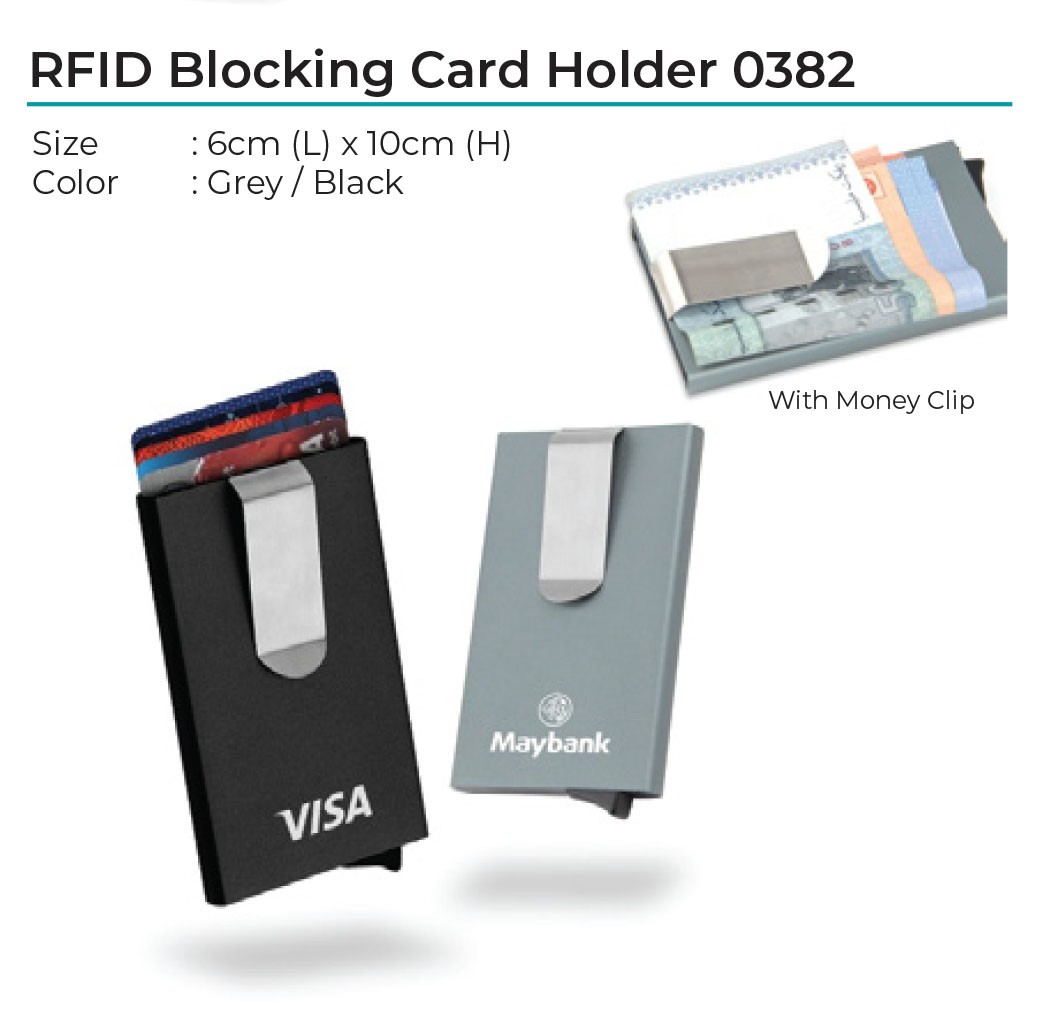 RFID Bloking Card Holder 0382