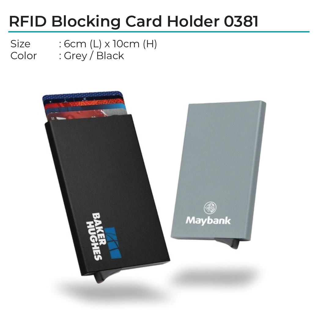 RFID Bloking Card Holder 0381