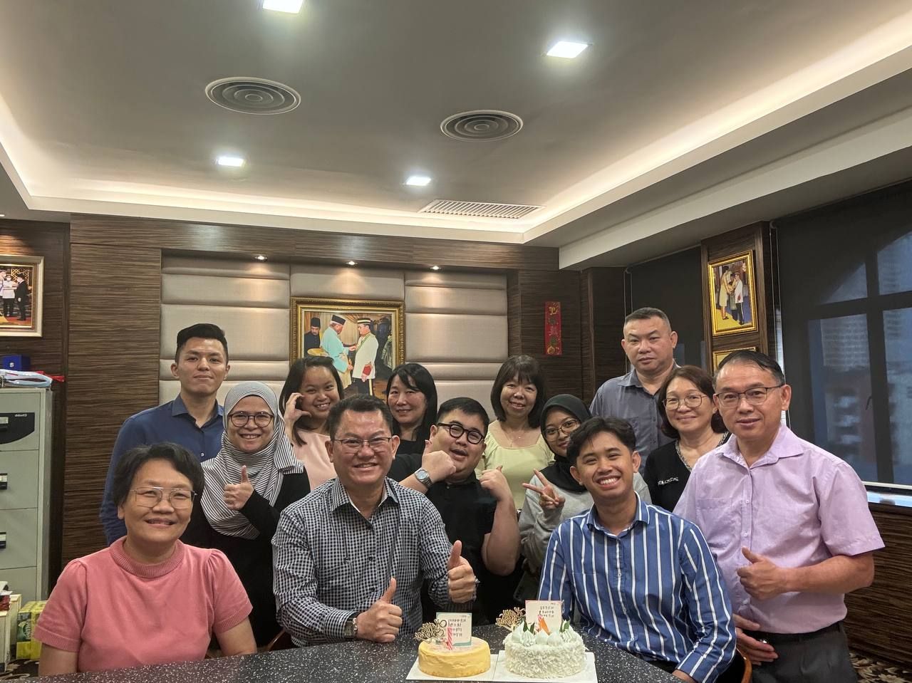 A Double Celebration