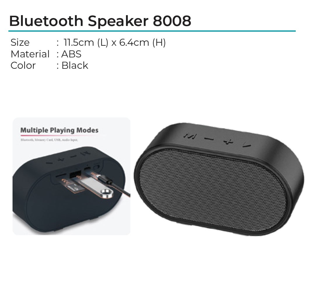 Bluetooth Speaker 8008
