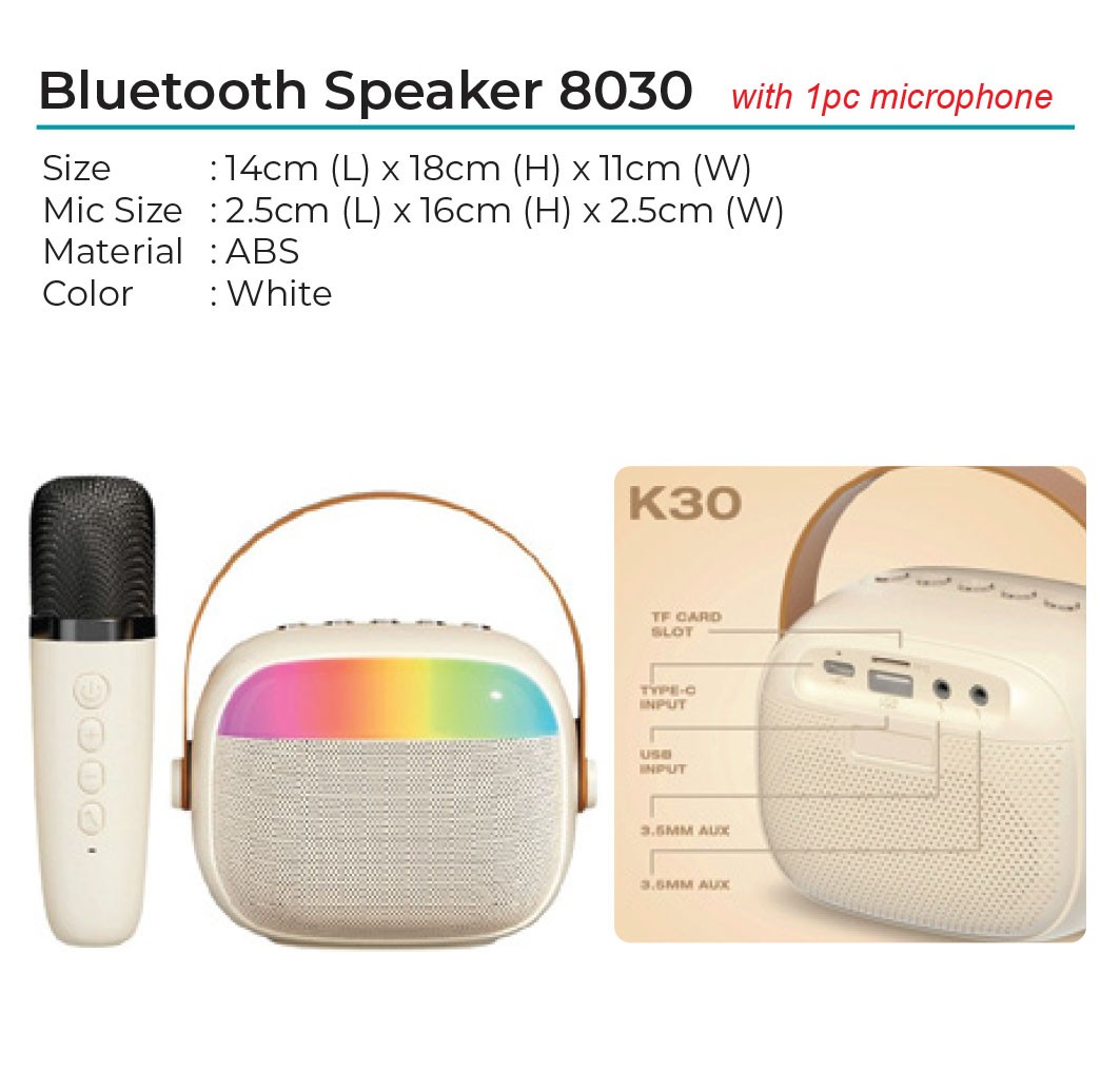 Bluetooth Speaker 8030