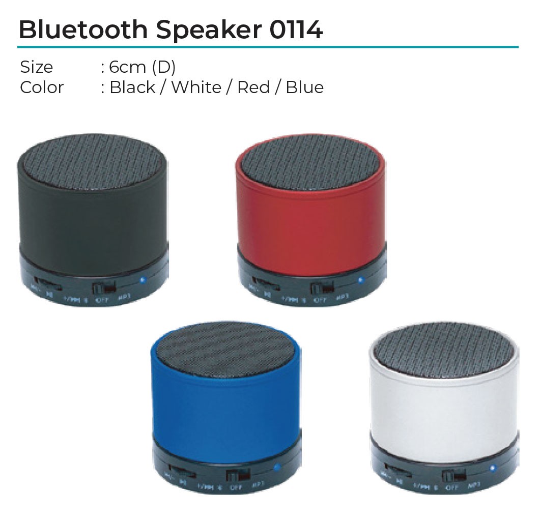 Bluetooth Speaker 0114