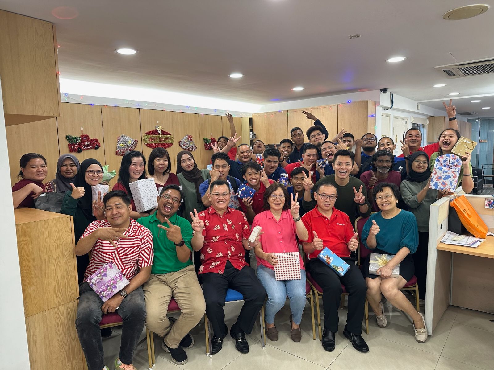 Guardian Angel Gift Exchange at EKG's Christmas Celebration 2024 🎄