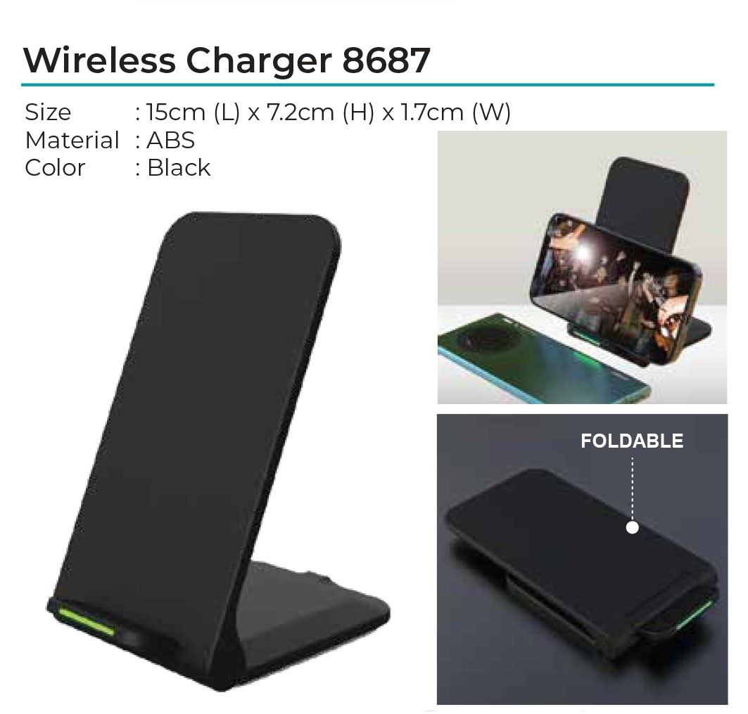 Wireless Charger 8687