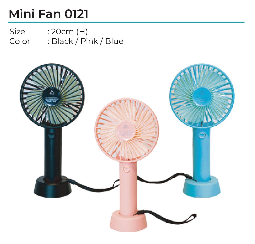 Portable Rechargeable Handheld Fan 0121