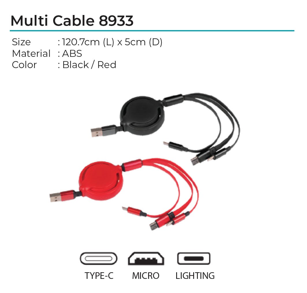 Multi Cable 8933