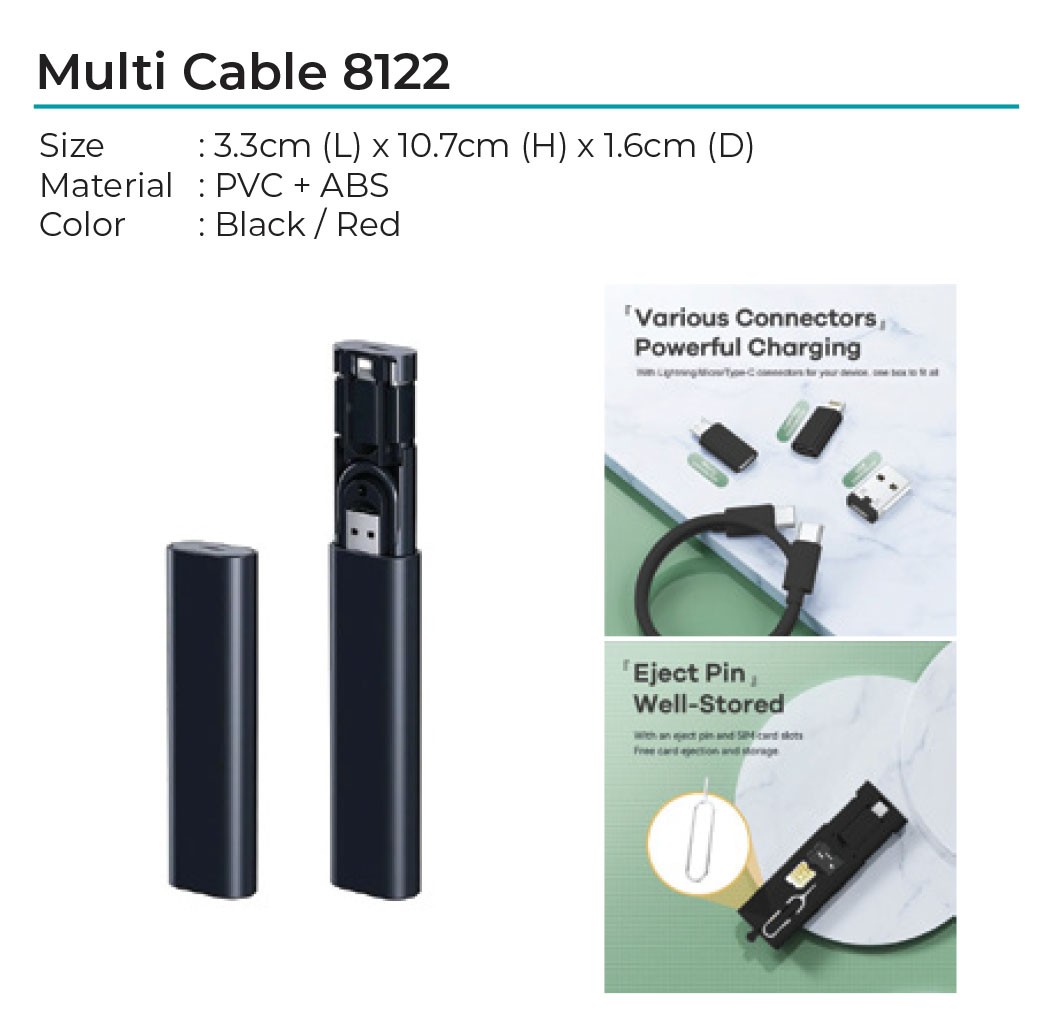 Multi Cable 8122