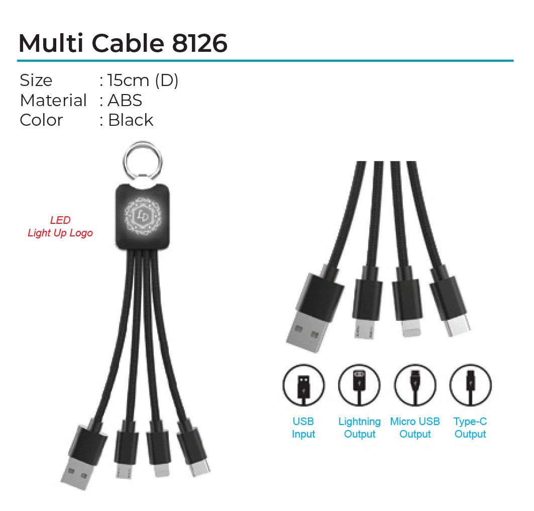 Multi Cable 8126
