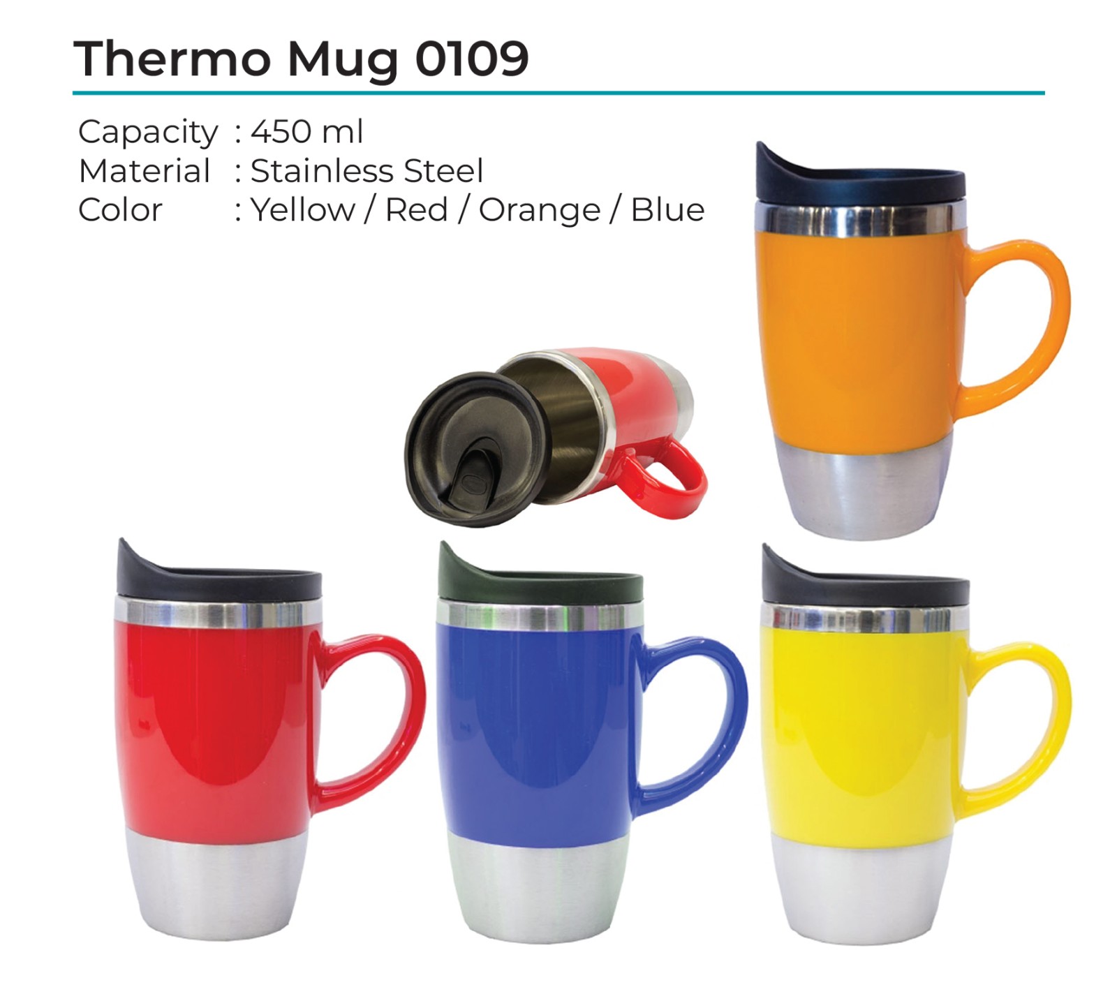 Thermal Coffee Mug 0109 (WSL)