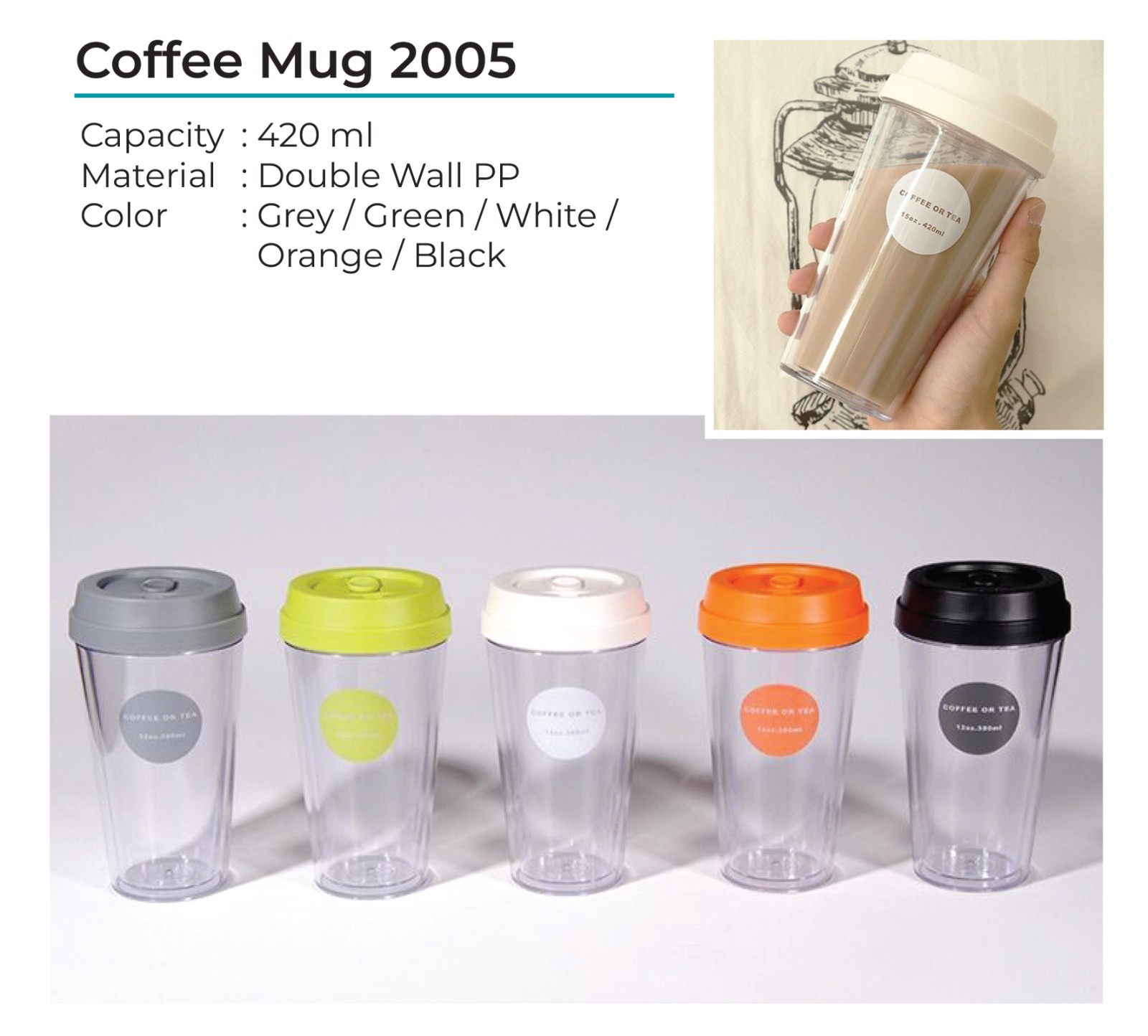 Coffee Mug 2005
