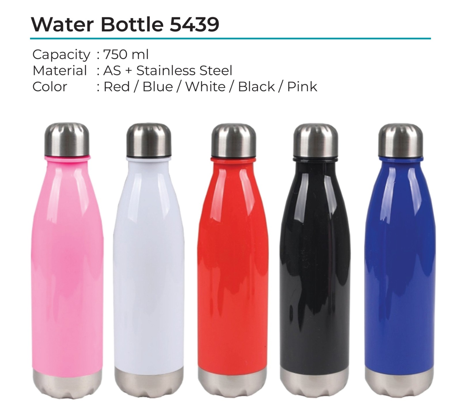 Sports Water Bottle 5439