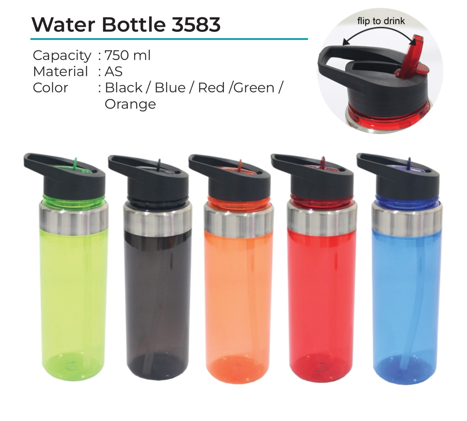 Water Bottle 3583